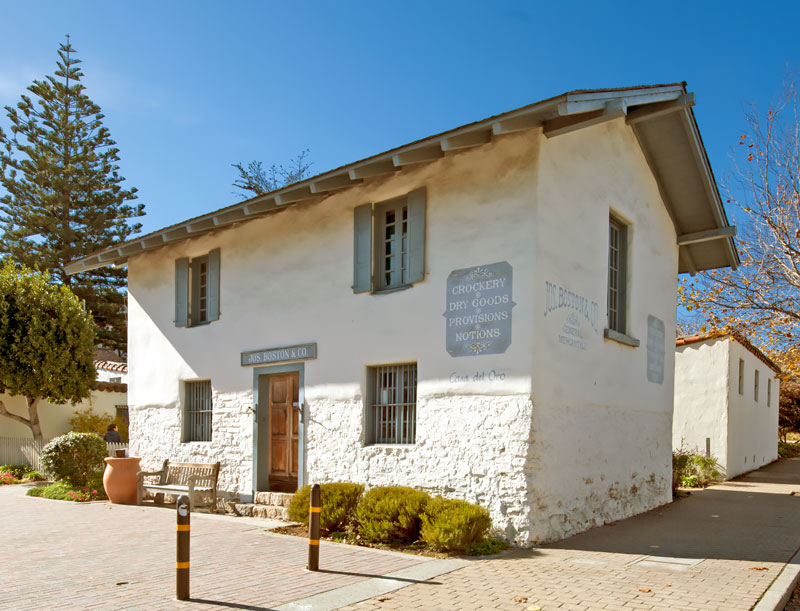 California Historical Landmark #532: Casa del Oro in Monterey