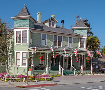 National Register #82000973: Centrella Hotel in Pacific Grove