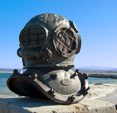 Point of Historic Interest: Cannery Divers Memorial