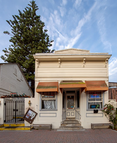 Historic Point of Interest in Monterey: Duarte's Store