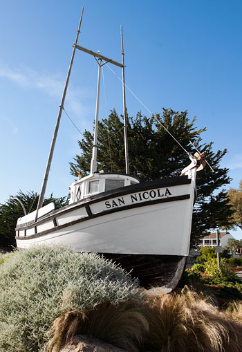 Point of Historic Interest: Monterey Commercial Fishing Fleet