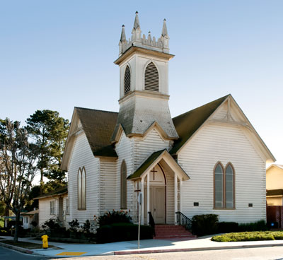 National Register #83001210: Community Church of Gonzales