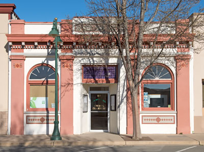 National Register #86002813: Odd Fellows Lodge in Gonzales