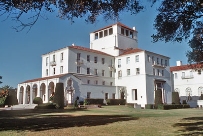 The Former Hotel Del Monte Now Called Herrmann Hall