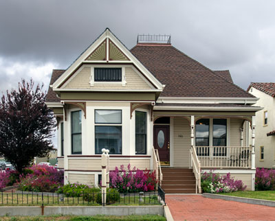 National Register #82002209: Krough House in Salinas