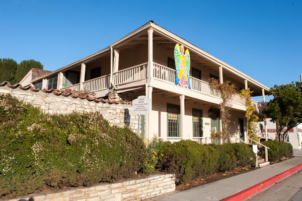 California Historical Landmark #106: Larkin House in Monterey