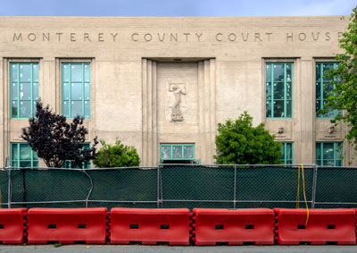 National Register #08000878: Monterey County Courthouse in Salinas