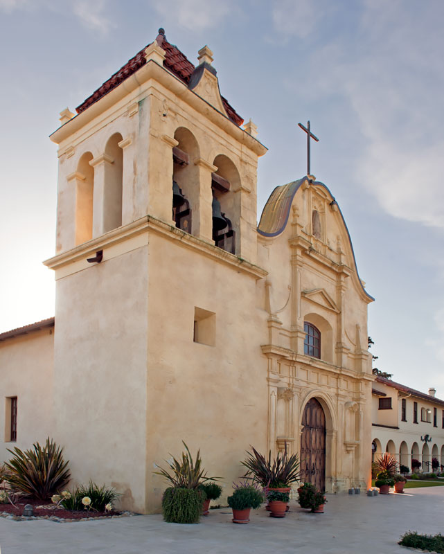 National Register #66000216: Royal Presidio Chapel of San Carlos Borroméo in Monterey