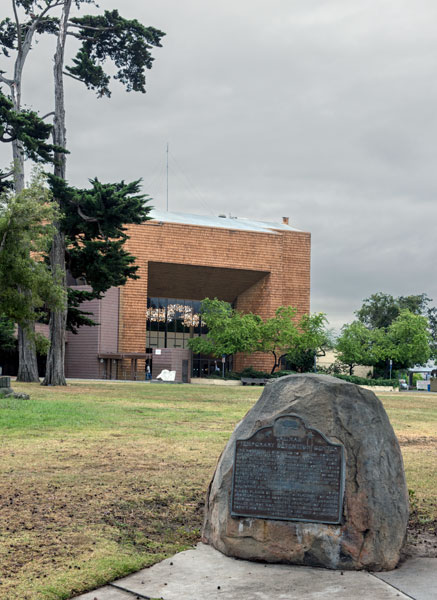 California Historical Landmark #934: Japanese American Detention Camp in Salinas