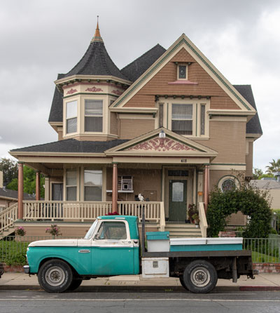 National Register #84000911: Samuel M. Black House in Salinas