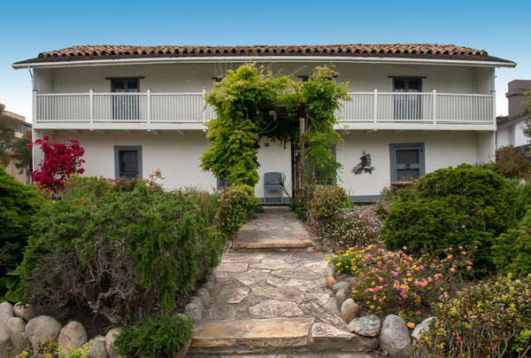 California Historical Landmark #712: Soberanes Adobe 