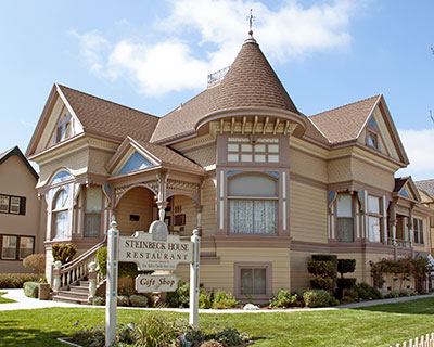 National Register #00000856: John Steinbeck House in Salinas