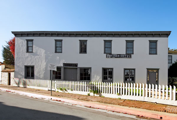 California Historical Landmark #352: Robert Louis Stevenson House in Monterey