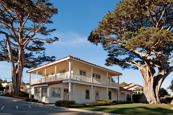 California Historical Landmark #351: Vásquez House in Monterey