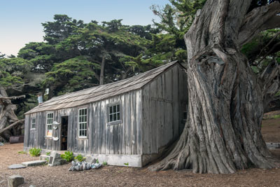 National Register #07000406: Whalers Cabin in Point Lobos State Reserve