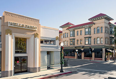 National Register #82002212: Alexandria Hotel, California