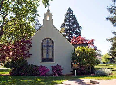 National Register #79000510: Veterans Home of California Chapel, California
