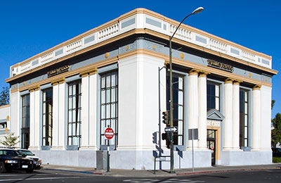 National Register #92000785: Bank of Napa, California