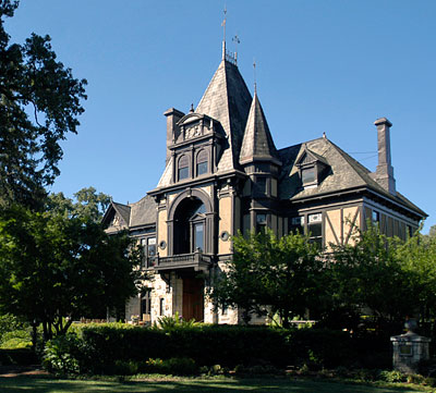 National Register #72000242: Rhine House at the Beringer Brothers Winery in St. Helena, California
