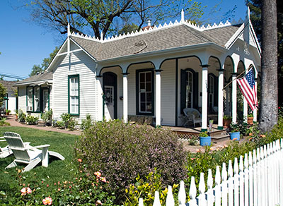 National Register #83001211: Sam Brannan Cottage in Calistoga, California