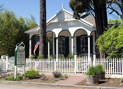 National Register #83001211: Sam Brannan Cottage in Calistoga, California