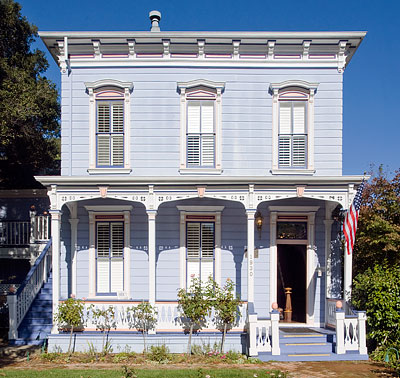 National Register #77000314: Buford House in Napa, California