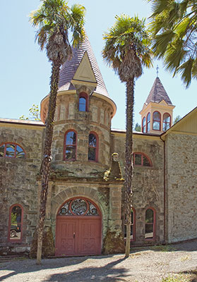 National Register #87000926: Chateau Chevalier, California