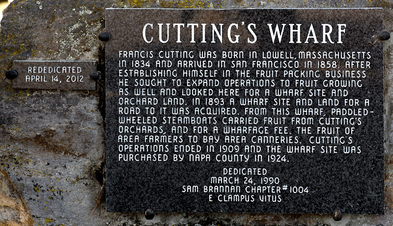 Point of Historic Interest: Cutting