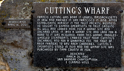 Cutting's Wharf