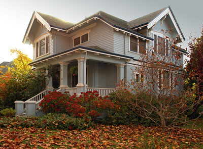 National Register #93000271: Manasse House in Napa, California