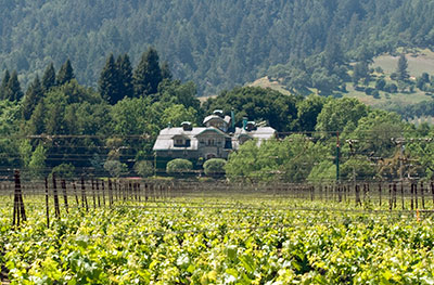 National Register #79000507: Far Niente Winery in Oakville, California