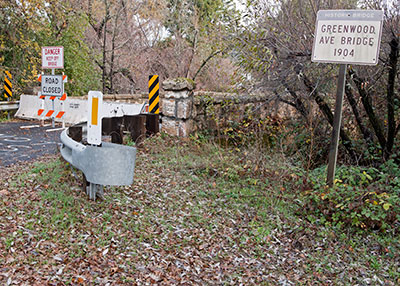 National Register #05000778: Garnett Creek Bridge on Greenwood Avenue near Calistoga, California