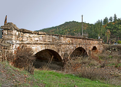 National Register #05000776: Garnett Creek Bridge on Route 29 Near Calistoga, California