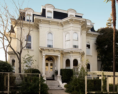 National Register #93000261: Goodman Mansion, California