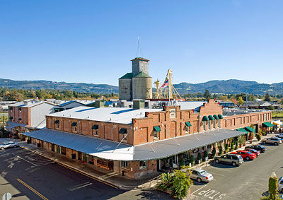 National Register #77000316: Hatt Building in Napa, California