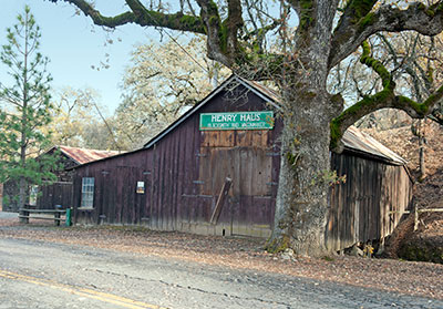 Henry Haus Blacksmith and Wagonmaker Shop