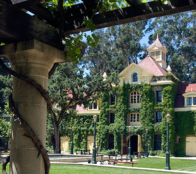 Inglenook Winery in Rutherford