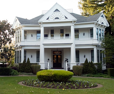 National Register #78000723: Manasse Mansion in Napa, California