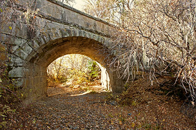 National Register #05000777: Maxwell Creek Bridge on Hardin Road in Pope Valley, California