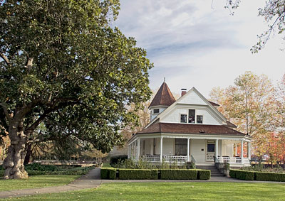 National Register #90001443: Atkinson House in Rutherford, California