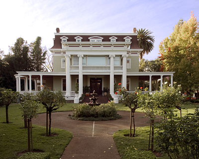 National Register #77000315: Churchill Manor in Napa, California