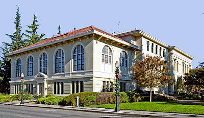 National Register #92000778: Napa County Courthouse Plaza, California