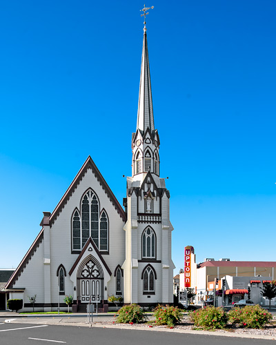 National Register #75000446: First Presbyterian Church in Napa