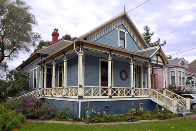National Register #84000913: Hackett House in Napa, California