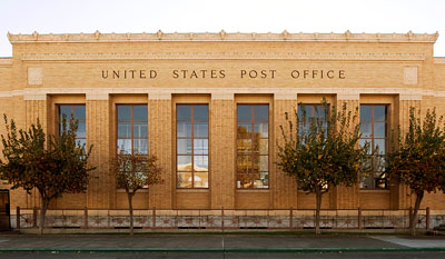 National Register #85000133: Napa Post Office, California