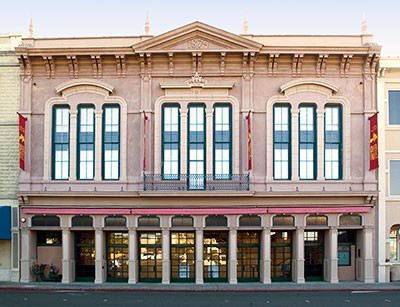 National Register #73000414: Napa Valley Opera House in the City of Napa, California