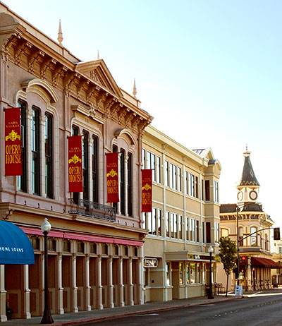 Napa Valley Opera House and Winship-Smernes Building