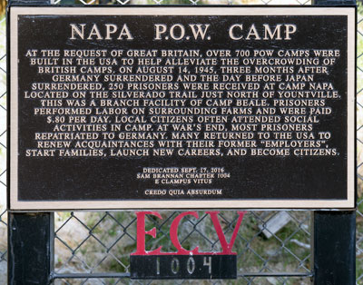 Napa POW Camp