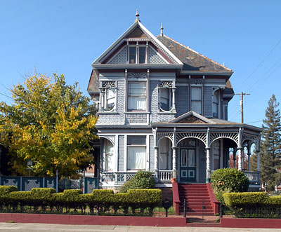 National Register #92000789: William Andrews House in Napa, California