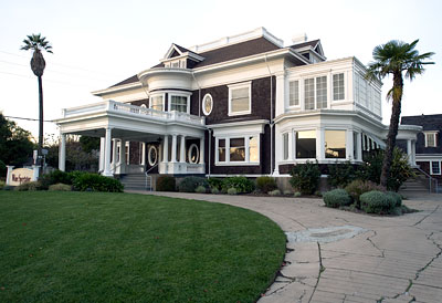 National Register #92000788: Noyes Mansion, California